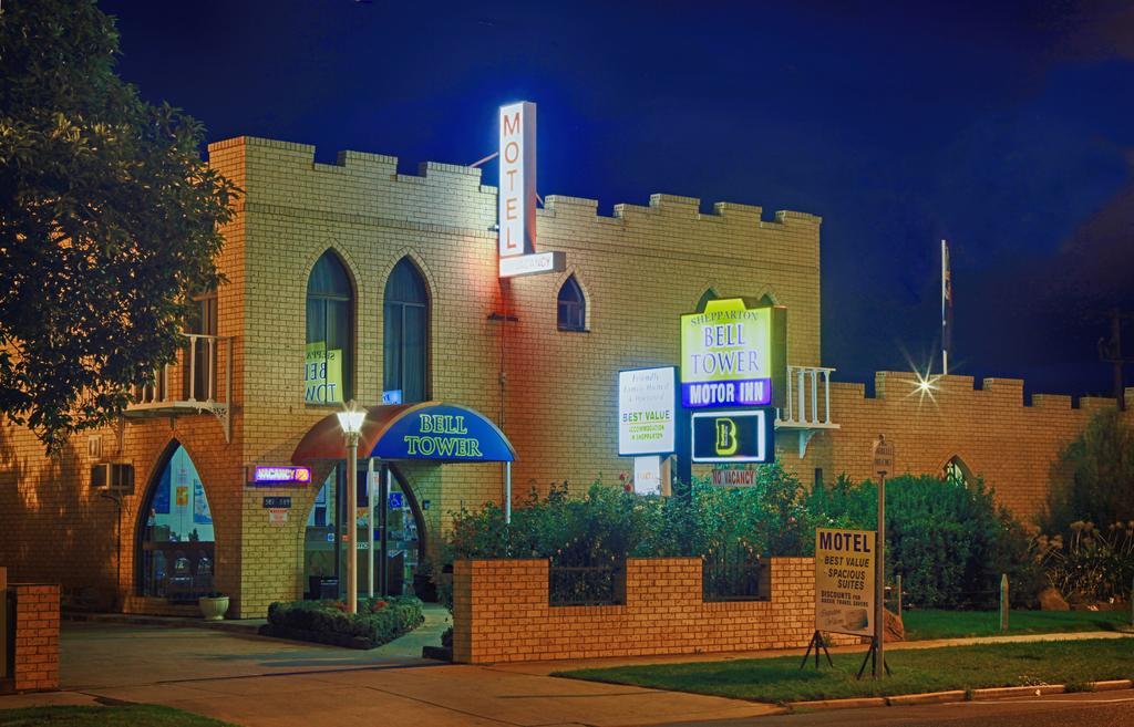 Belltower Motor Inn Shepparton Exterior foto
