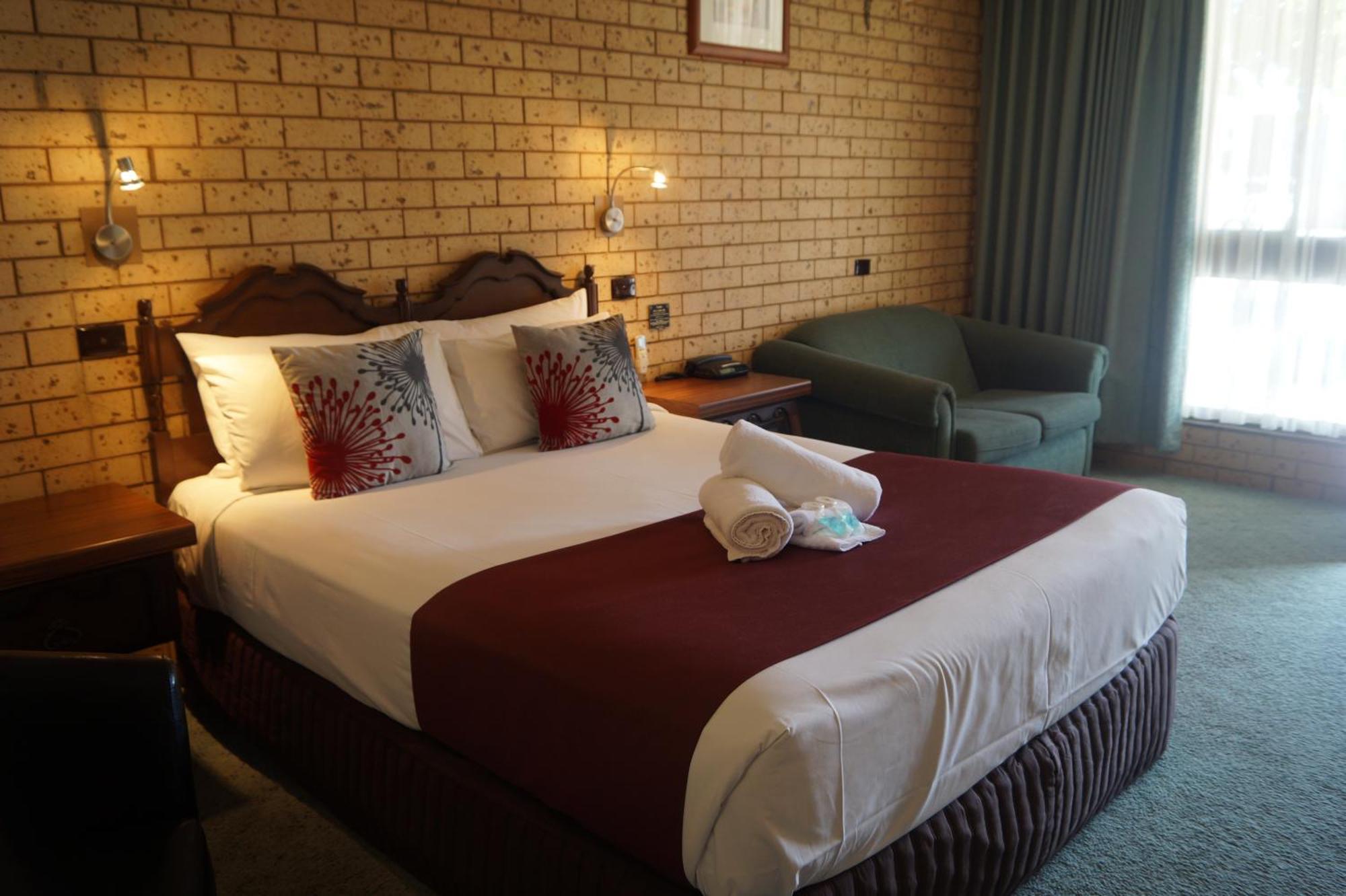 Belltower Motor Inn Shepparton Zimmer foto